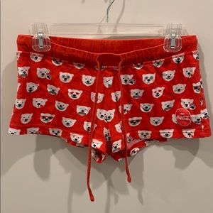 ⭐️Coca Cola Red Polar Bear Lounge Shorts ⭐️